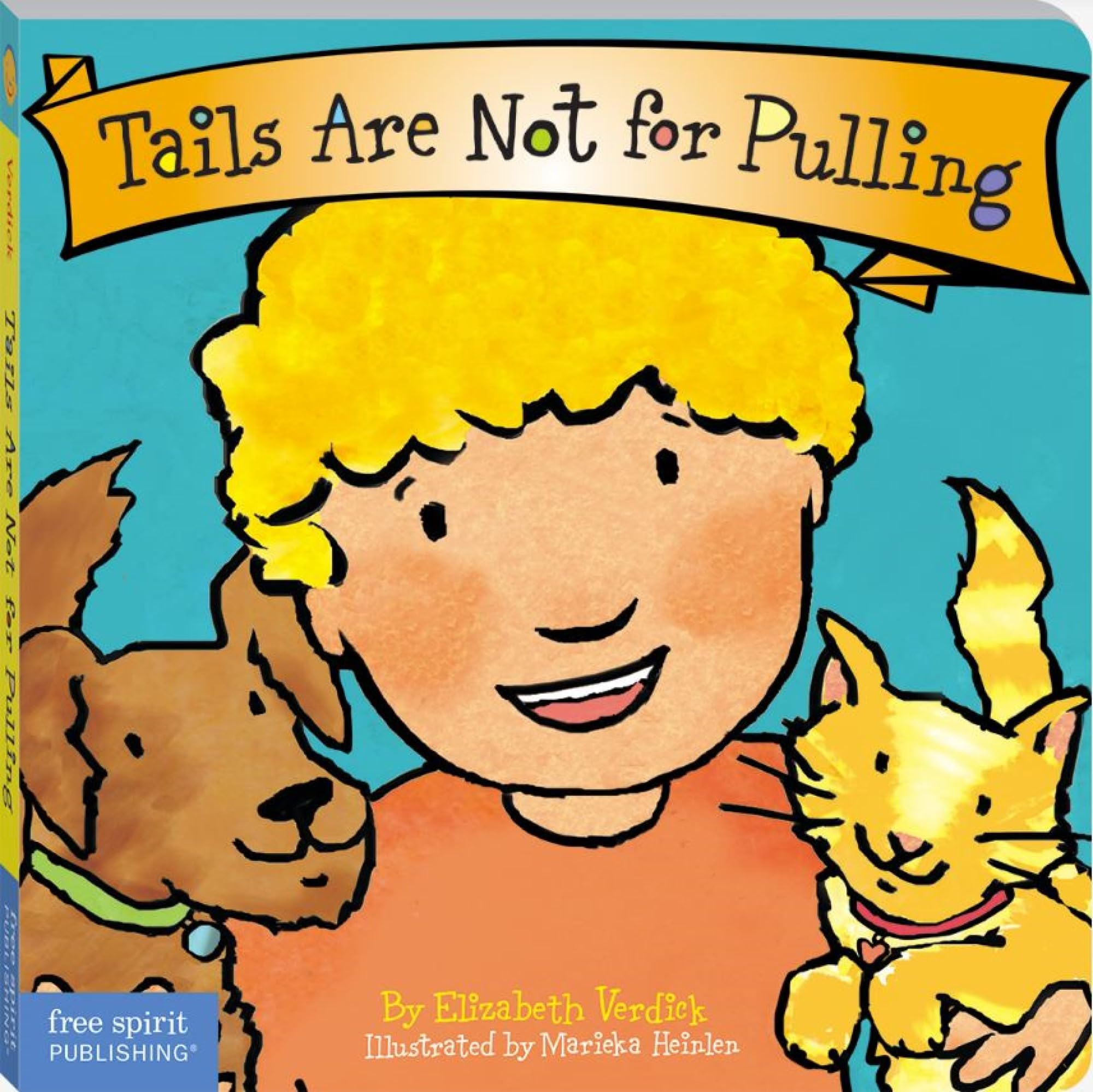 Product Image: Tails Are Not for Pulling Board Book