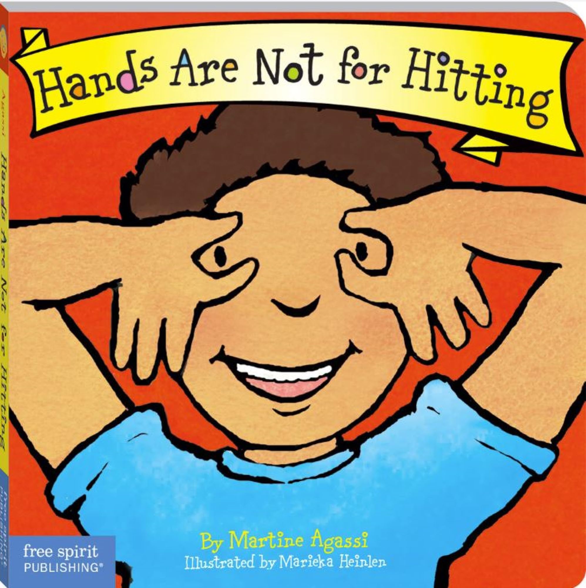Product Image: Hands Are Not for Hitting Board Book