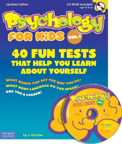 Psychology for Kids: 40 Fun Tests That Help You Learn About Yourself (1) Non-fiction