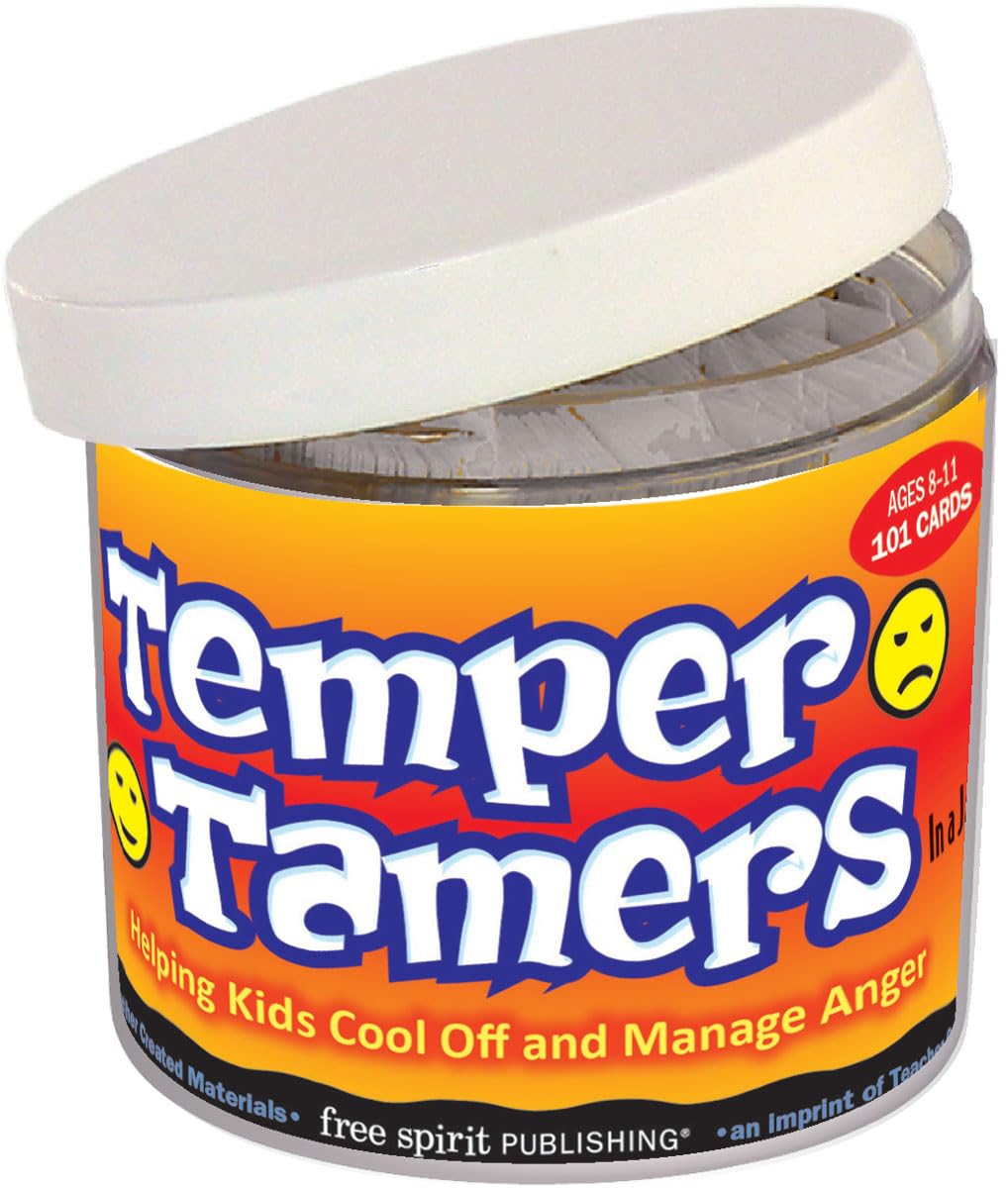 Temper Tamers in a Jar: Helping Kids Cool Off and Manage Anger Non-fiction