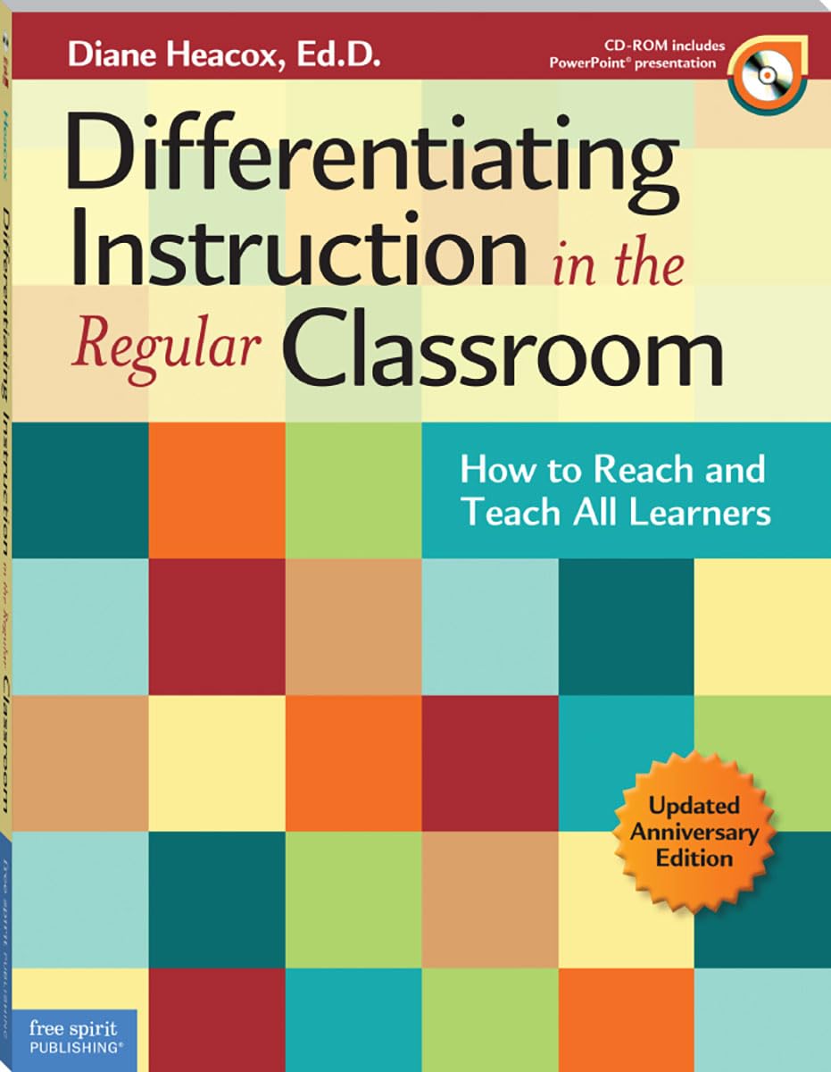 Differentiating Instruction in the Regular Classroom: How to Reach and Teach All Learners (Free Spirit Professional®) Business, Finance & Career