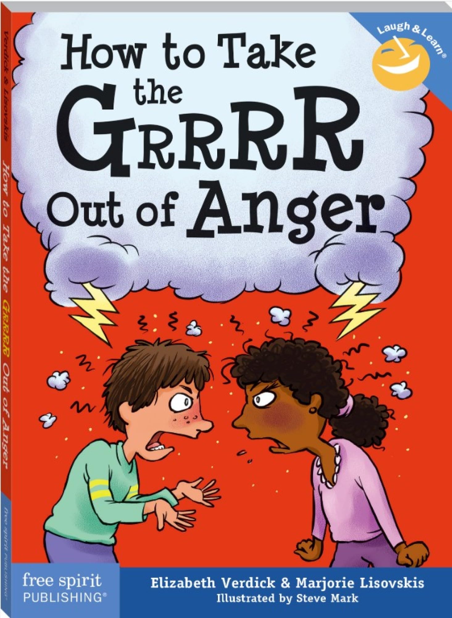 How to Take the Grrrr Out of Anger Parents & Children