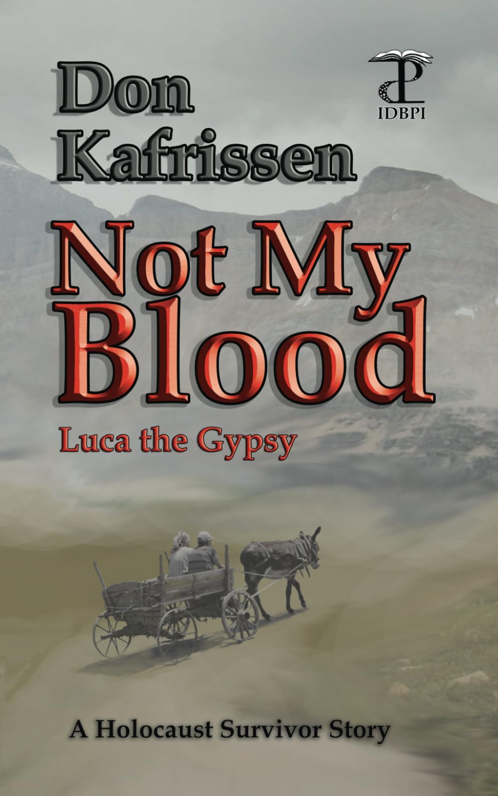 Not My Blood: Luca the Gypsy: A Holocaust Survivor's Story Historical Fiction