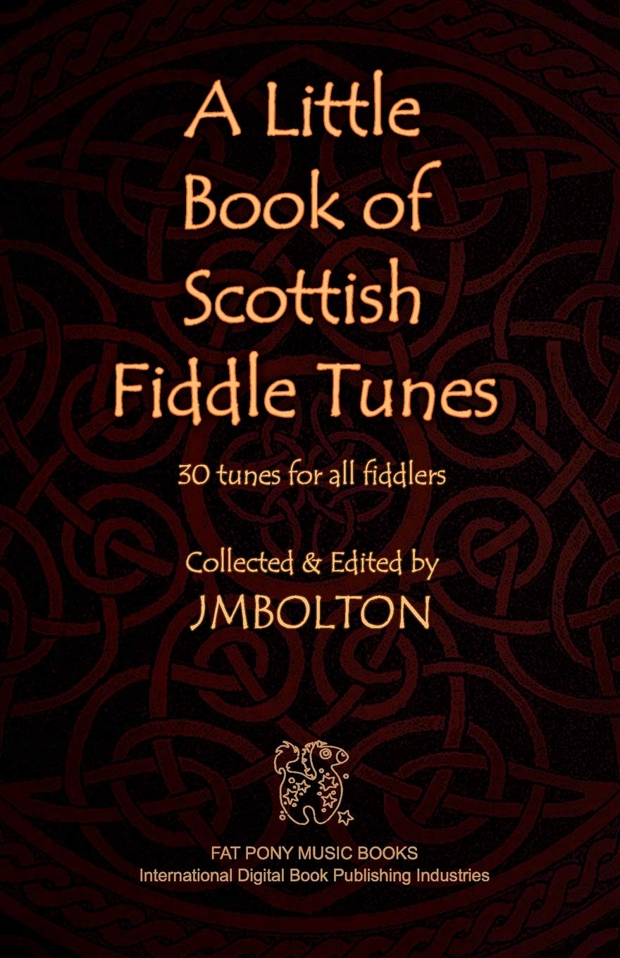 A Little Book of Scottish Fiddle Tunes Sheet Music