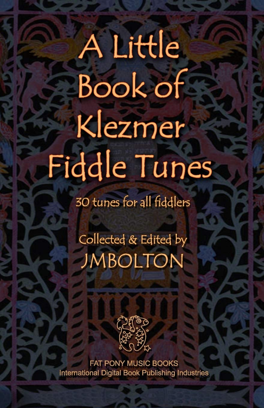 Little Book of Klezmer Fiddle Tunes (Little Books of Fiddle Music) Arts & Music