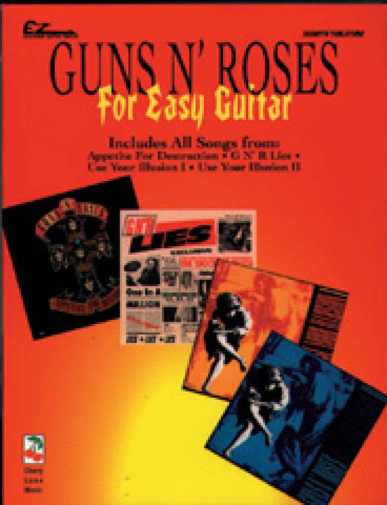 Guns N' Roses for Easy Guitar book