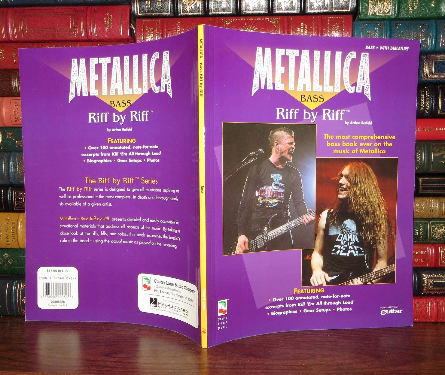 Metallica - Bass Riff by Riff, Volume 1 Social Sciences