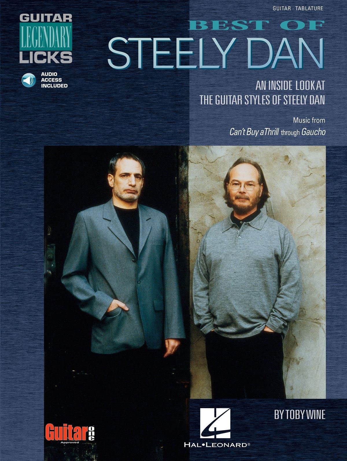Best of Steely Dan Book/Online Audio book