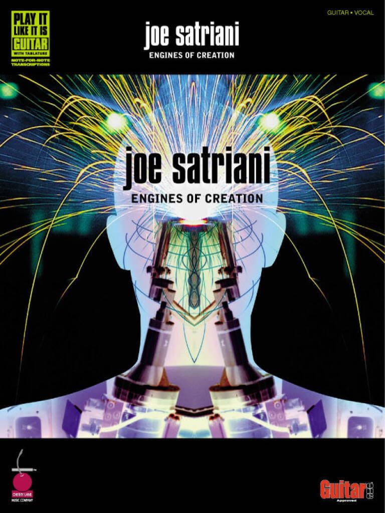 Joe Satriani - Engines of Creation Sheet Music