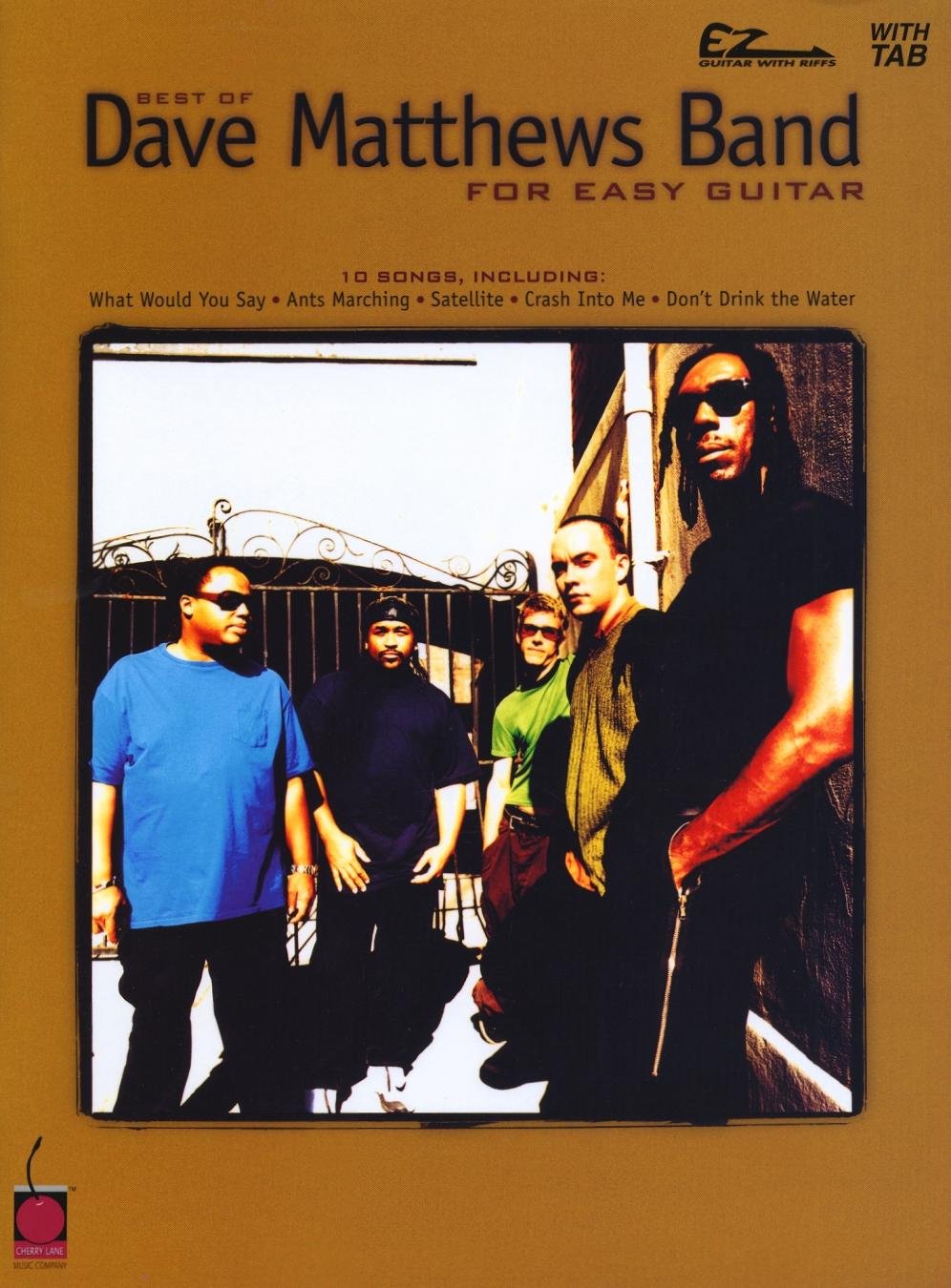Best of Dave Matthews Band for Easy Guitar Sheet Music