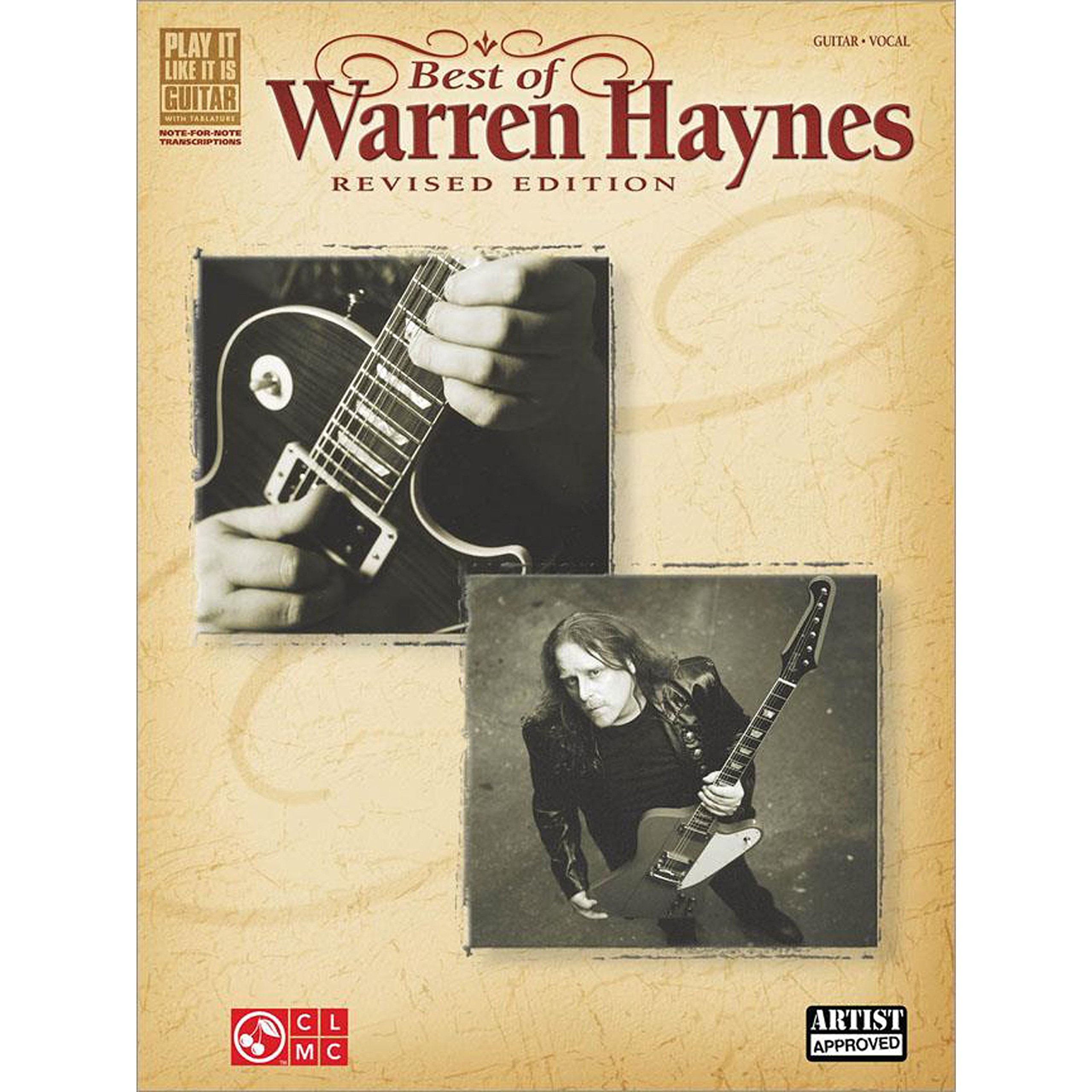 Best of Warren Haynes Edition (Play It Like It Is) Social Sciences