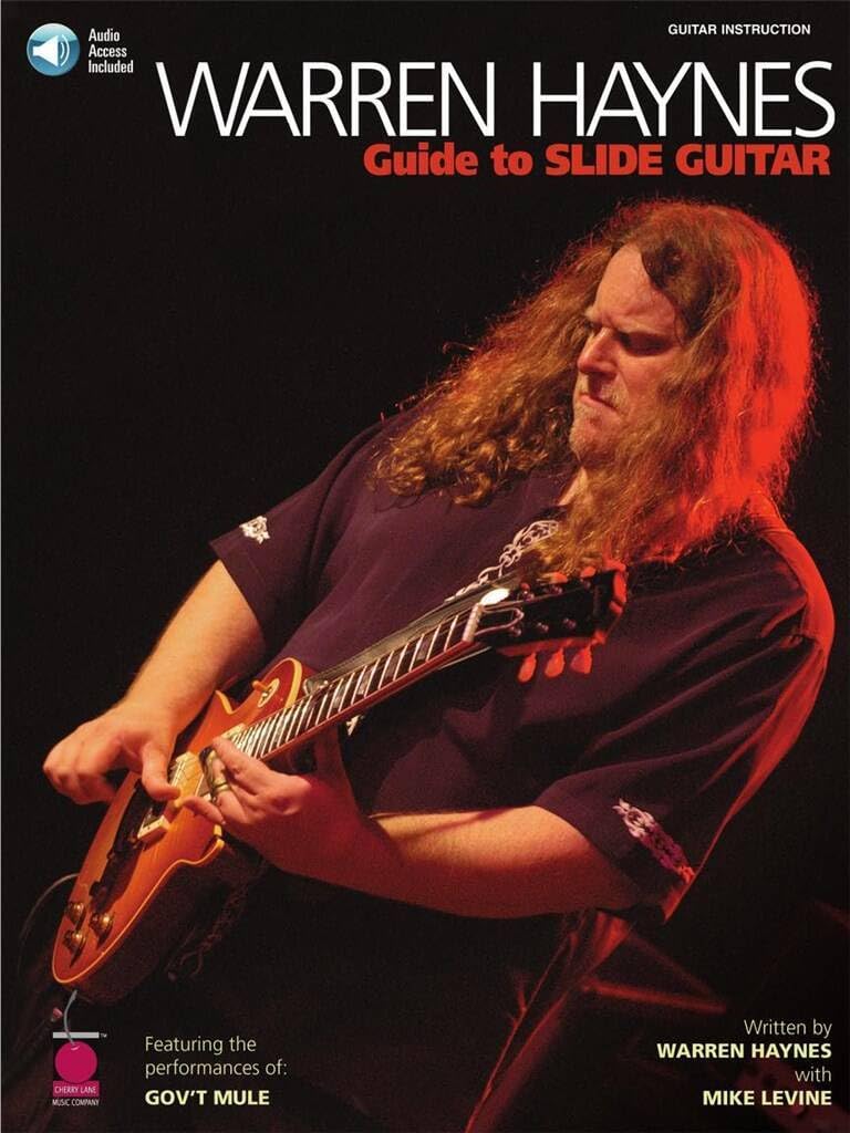 Warren Haynes - Guide to Slide Guitar Sheet Music
