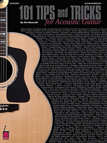 101 Tips and Tricks for Acoustic Guitar Sheet Music