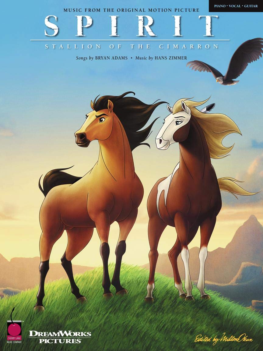 Spirit: Stallion of the Cimarron book