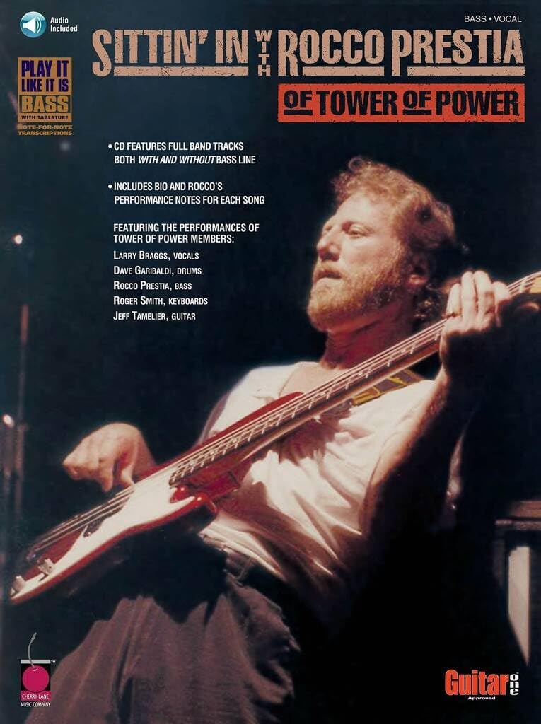 Sittin' in with Rocco Prestia of Tower of Power Sheet Music