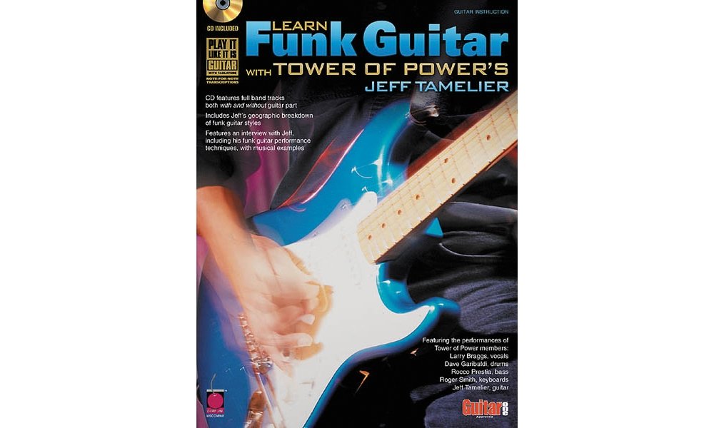 Learn Funk Guitar with Tower of Power's Jeff Tamelier Social Sciences