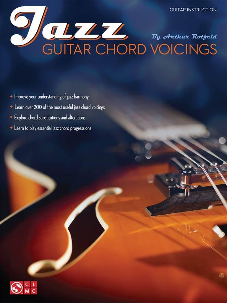 Jazz Guitar Chord Voicings book
