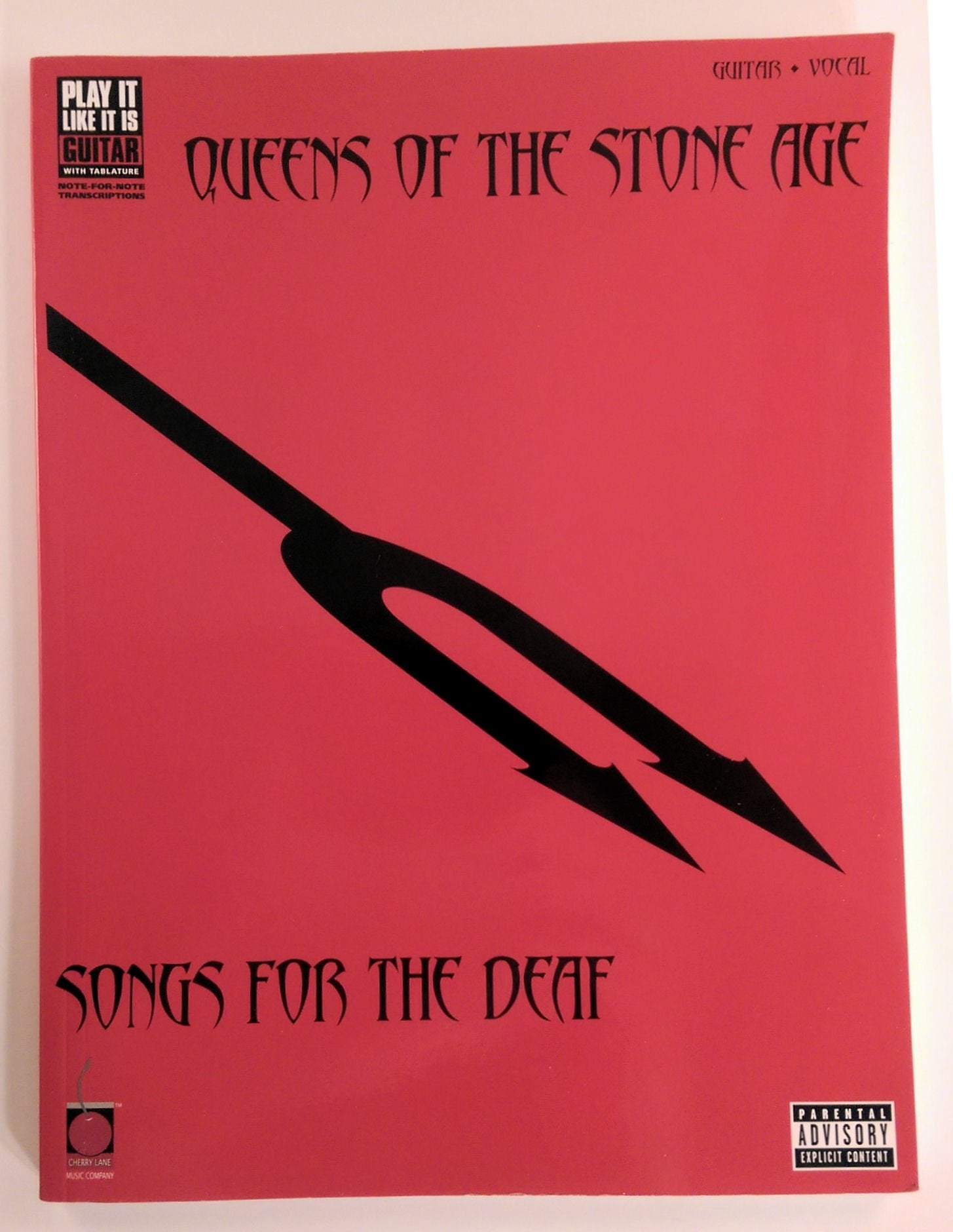 Queens of the Stone Age - Songs for the Deaf: Guitar, Vocal book