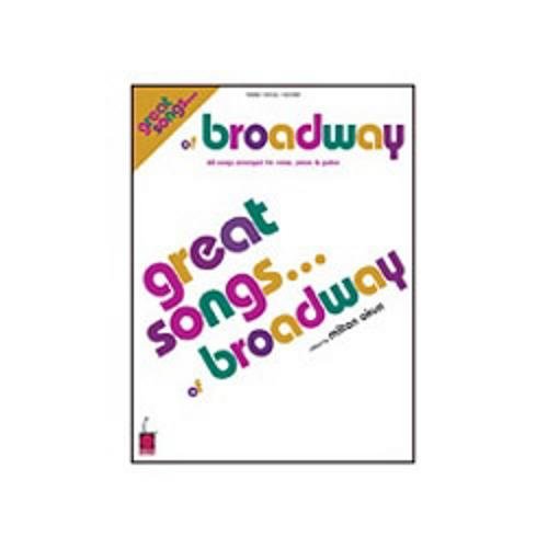 Great Songs of Broadway Arts & Music