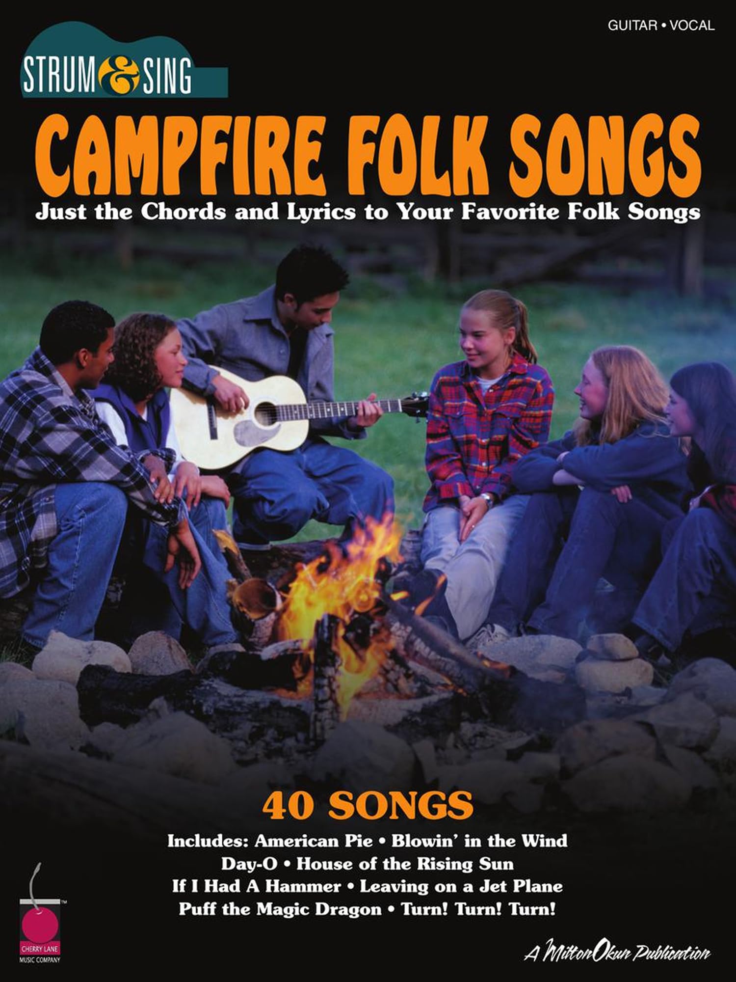 Campfire Folk Songs (Strum & Sing) Social Sciences
