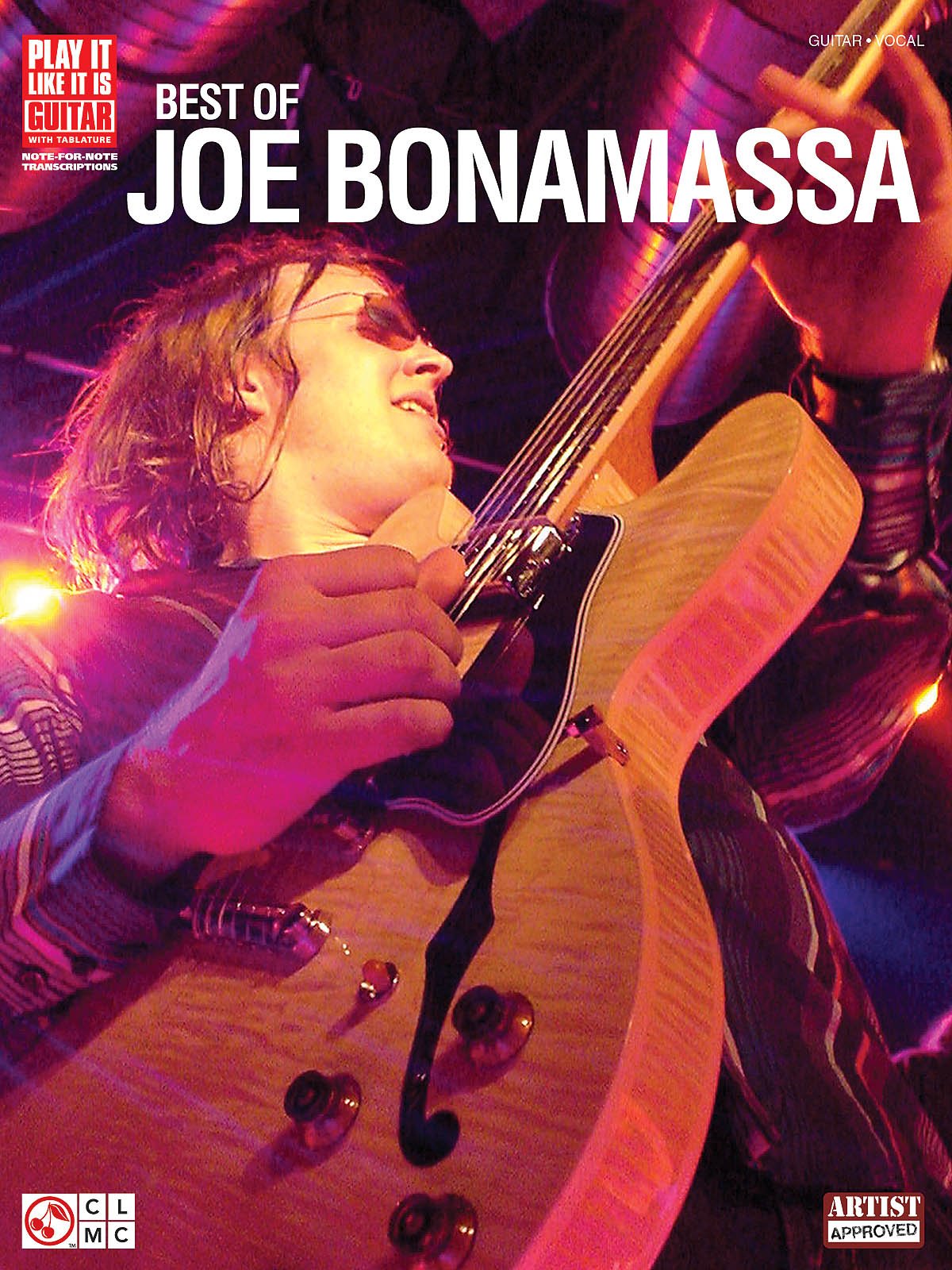 Best of Joe Bonamassa book