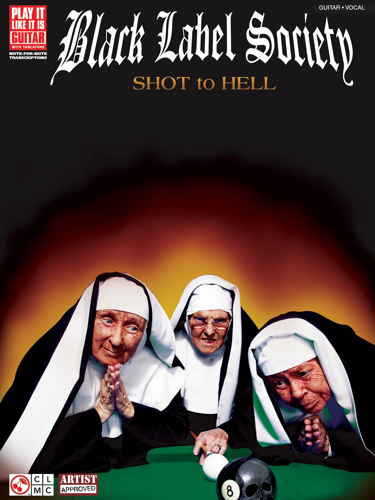 Black Label Society: Shot To Hell (Play It Like It Is)- book