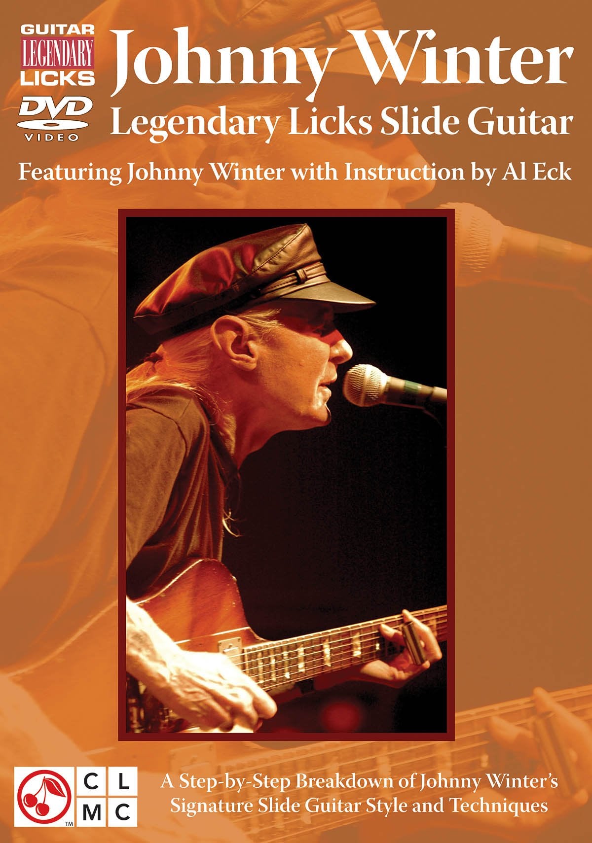 Johnny Winter: Legendary Licks Slide Guitar Films