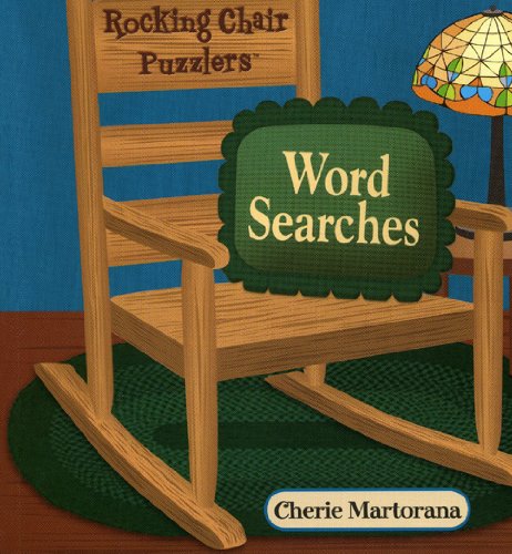 Rocking Chair Puzzlers Word Searches Leisure & Fun