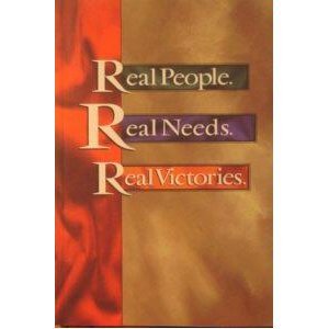 Real People, Real Needs, Real Victories Books