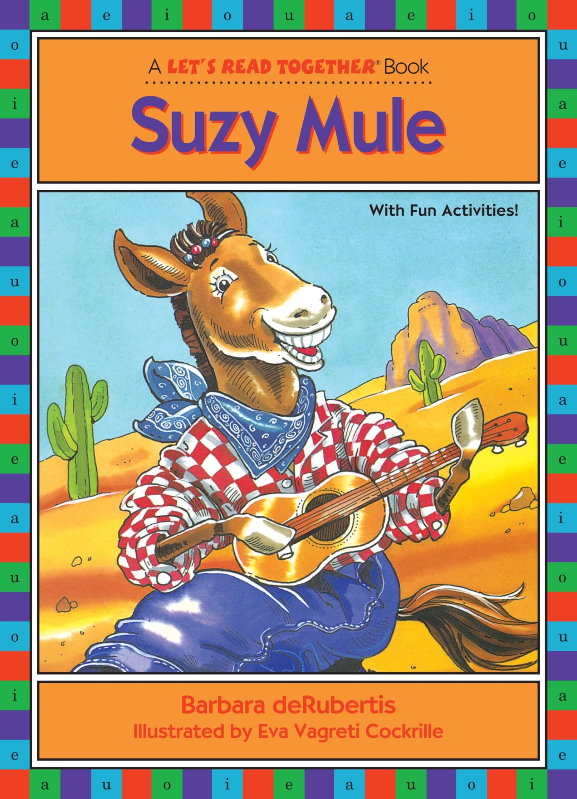 Suzy Mule: Long Vowel U (Let's Read Together Series) Study Guides