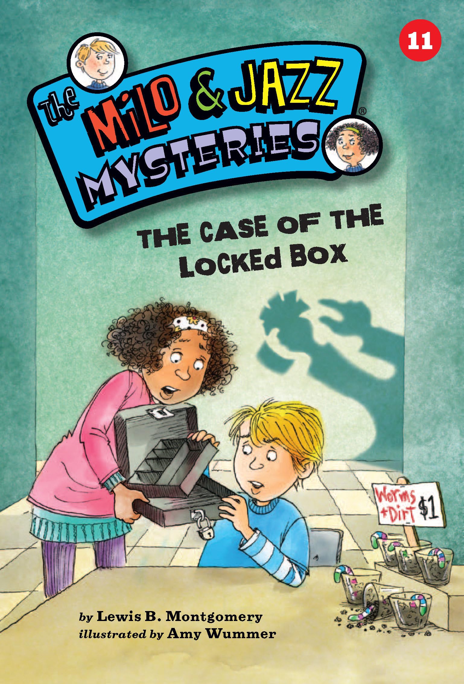 The Case of the Locked Box (Book 11) Non-fiction