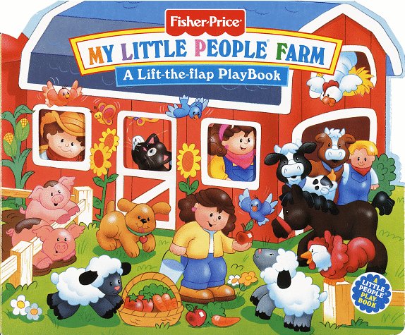 Fisher Price Farm Lift the Flap (Fisher-Price Lift-The-Flap Playbooks) Non-fiction