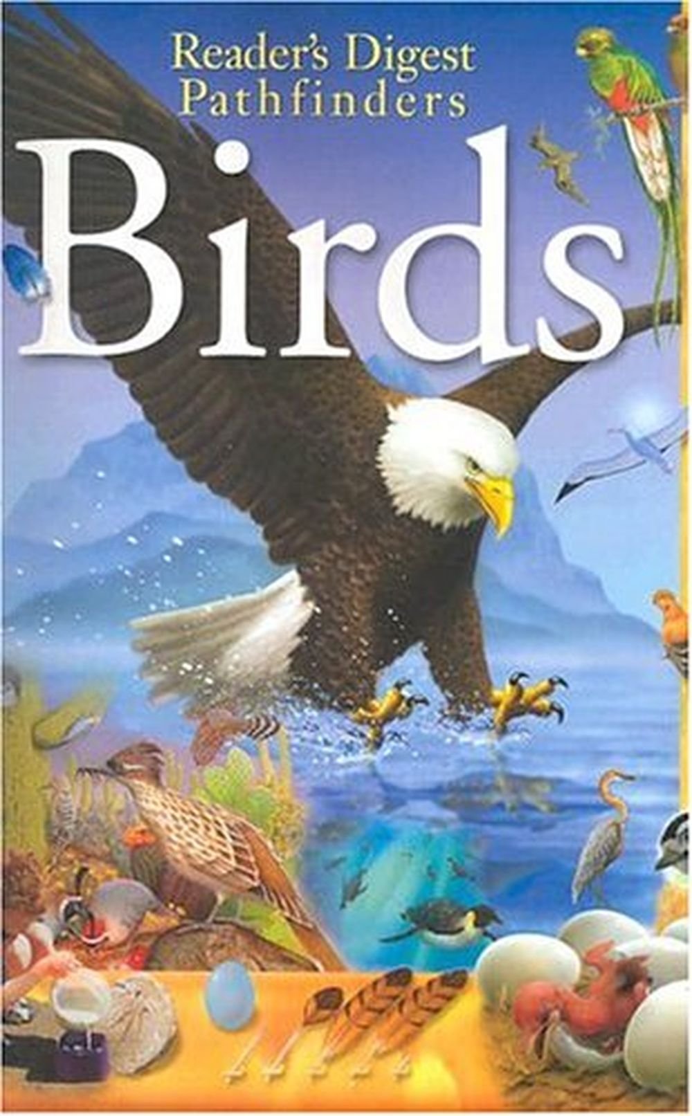 Birds (Reader's Digest Pathfinders) Non-fiction books for kids