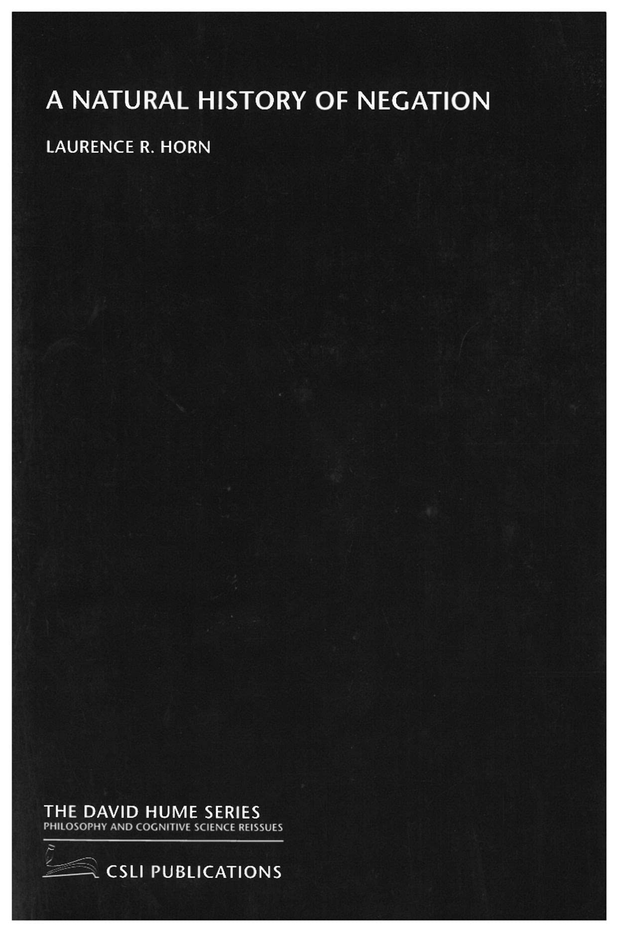 A Natural History of Negation book