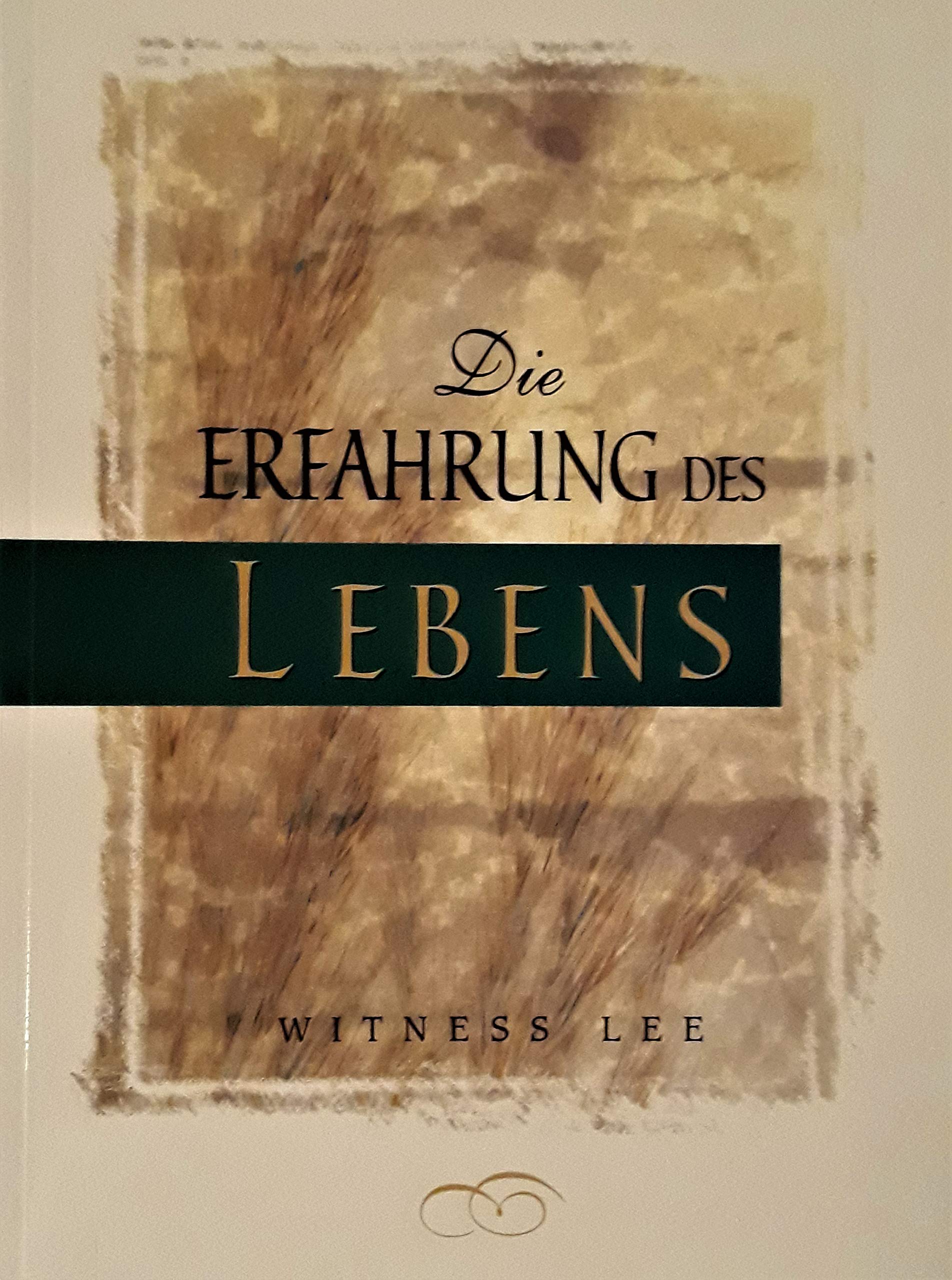 Die Erfahrung des Lebens book