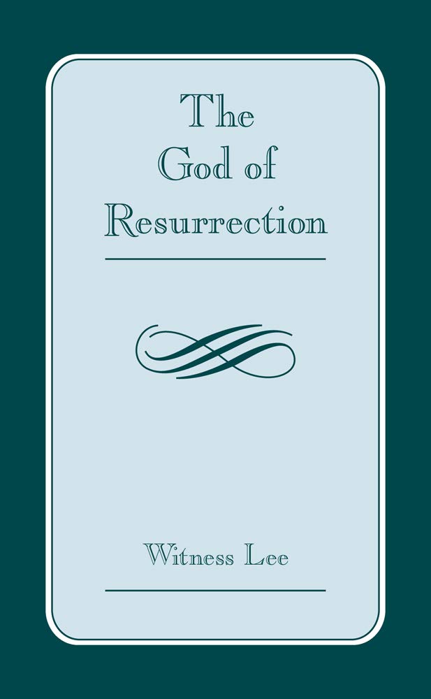 God of Resurrection Social Sciences
