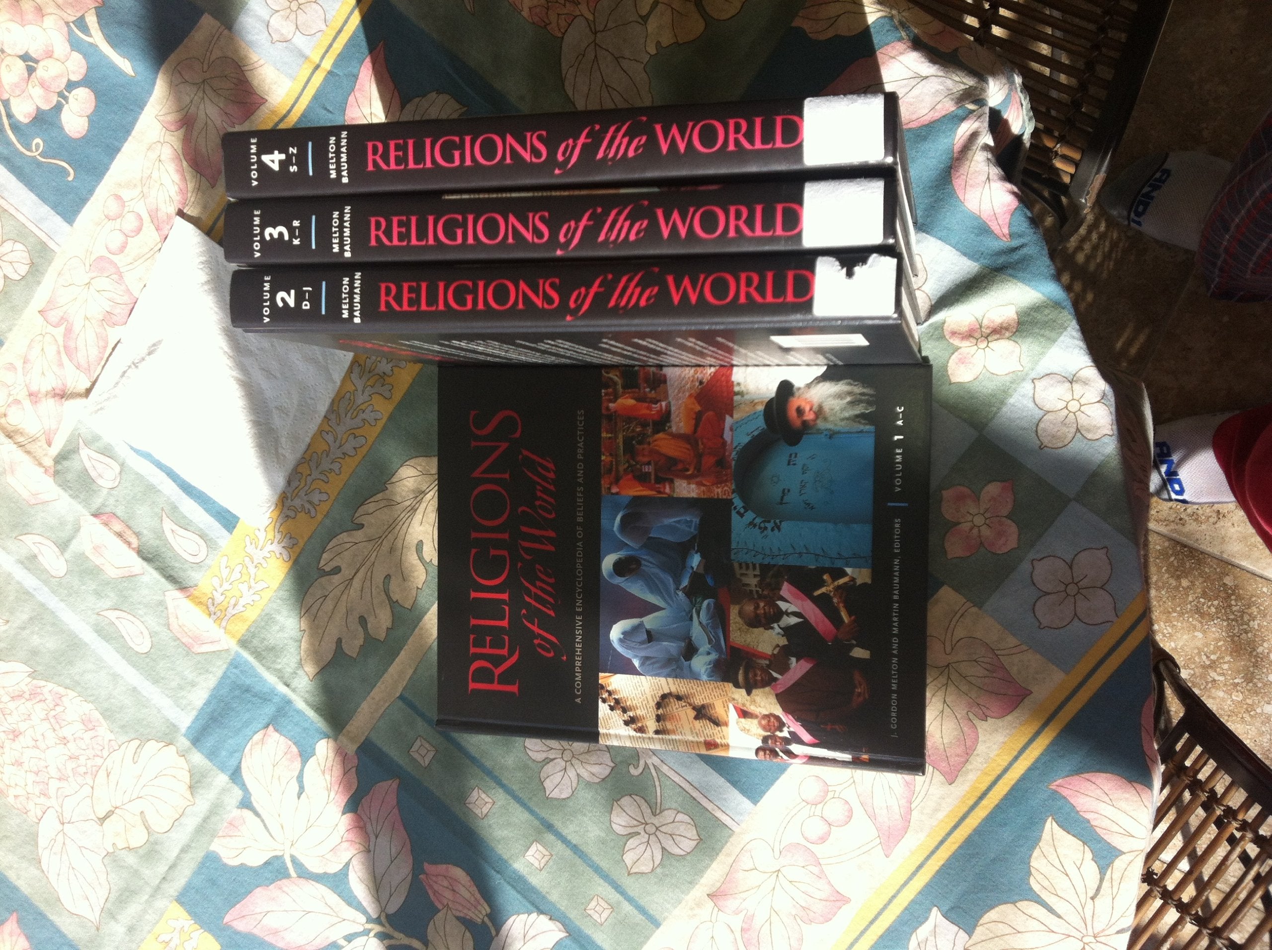Religions of the World: A Comprehensive Encyclopedia of Beliefs and Practices book