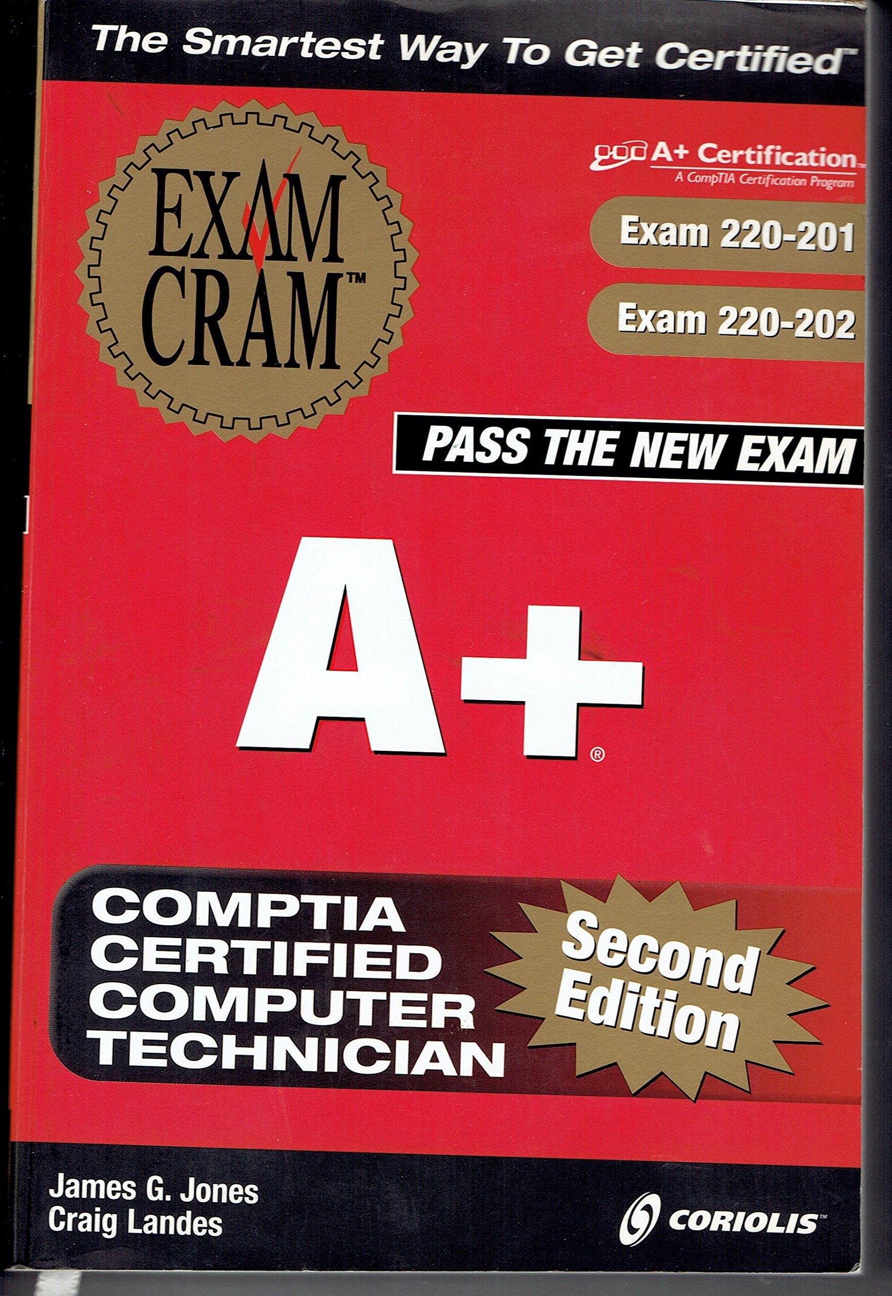 Product Image: A+ Comptia Certified Computer Technician (Exam Cram, Band 9)