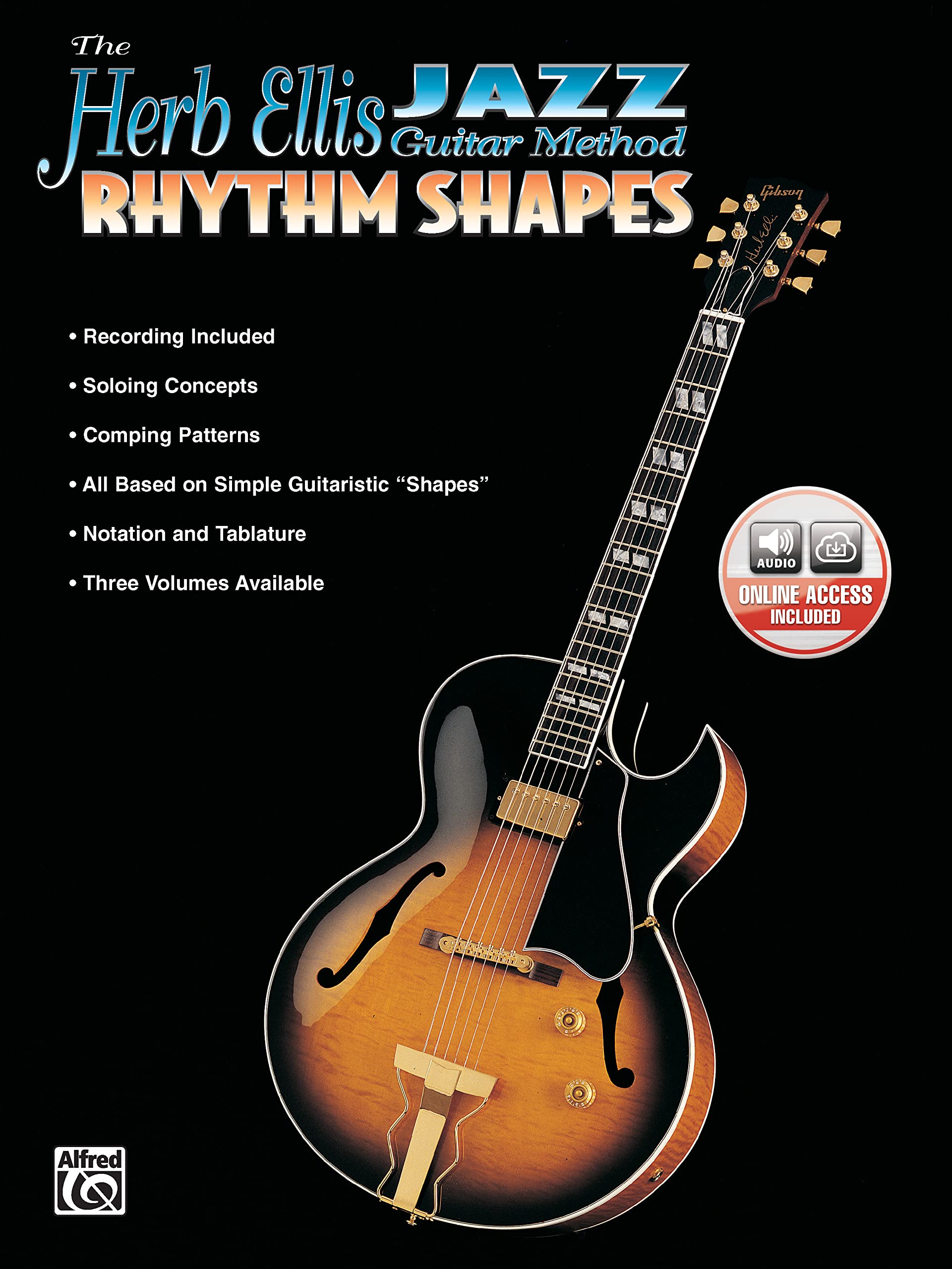 The Herb Ellis Jazz Guitar Method: Rhythm Shapes Arts & Music
