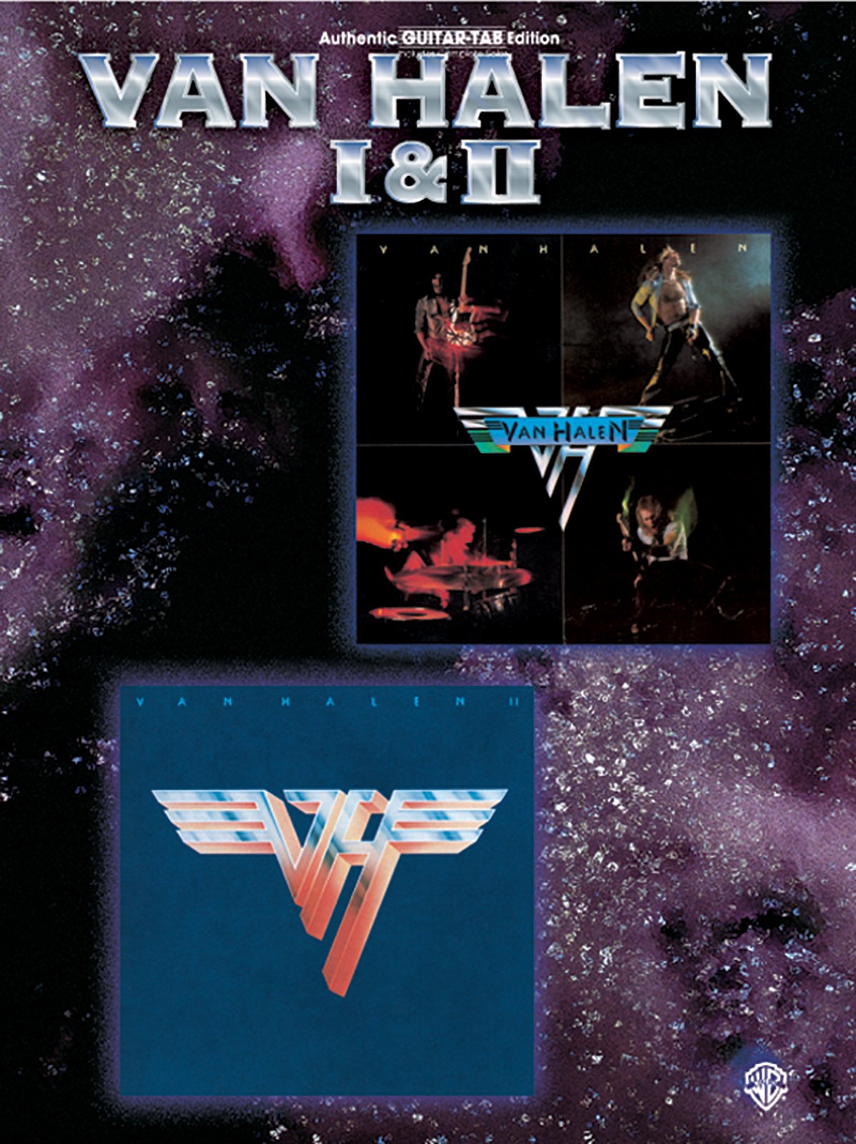 Van Halen 1 & 2: I and II - Authentic Guitar Tab Edition book