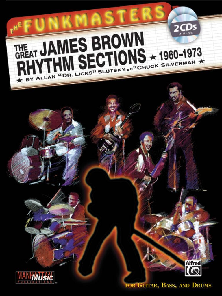 The Funkmasters: The Great James Brown Rhythm Sections 1960-1973 Sheet Music
