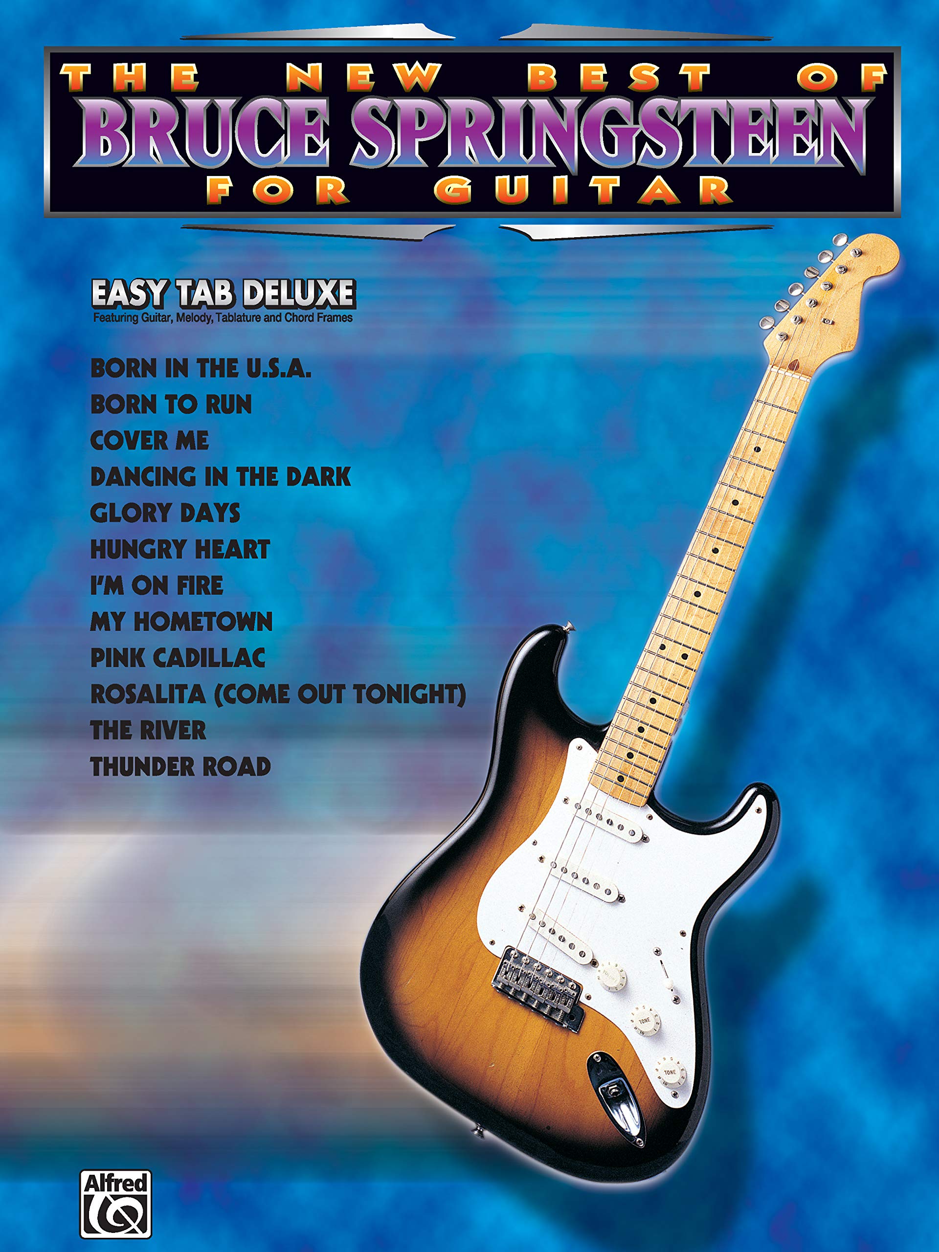 The New Best of Bruce Springsteen for Guitar Sheet Music