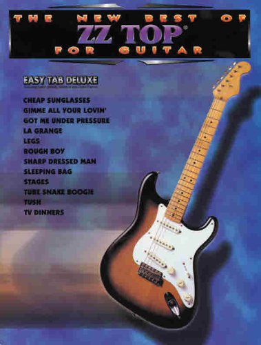 The New Best of Zz Top for Guitar book