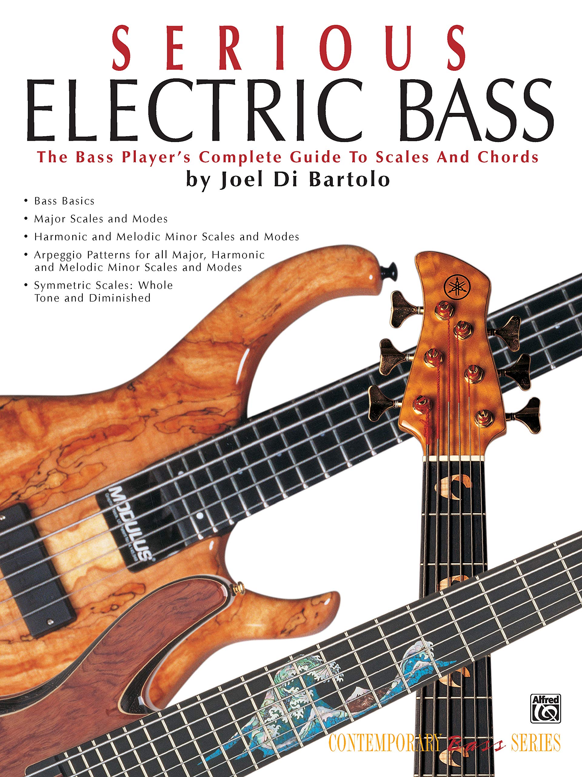 Serious Electric Bass: The Bass Player's Complete Guide to Scales & Chords book