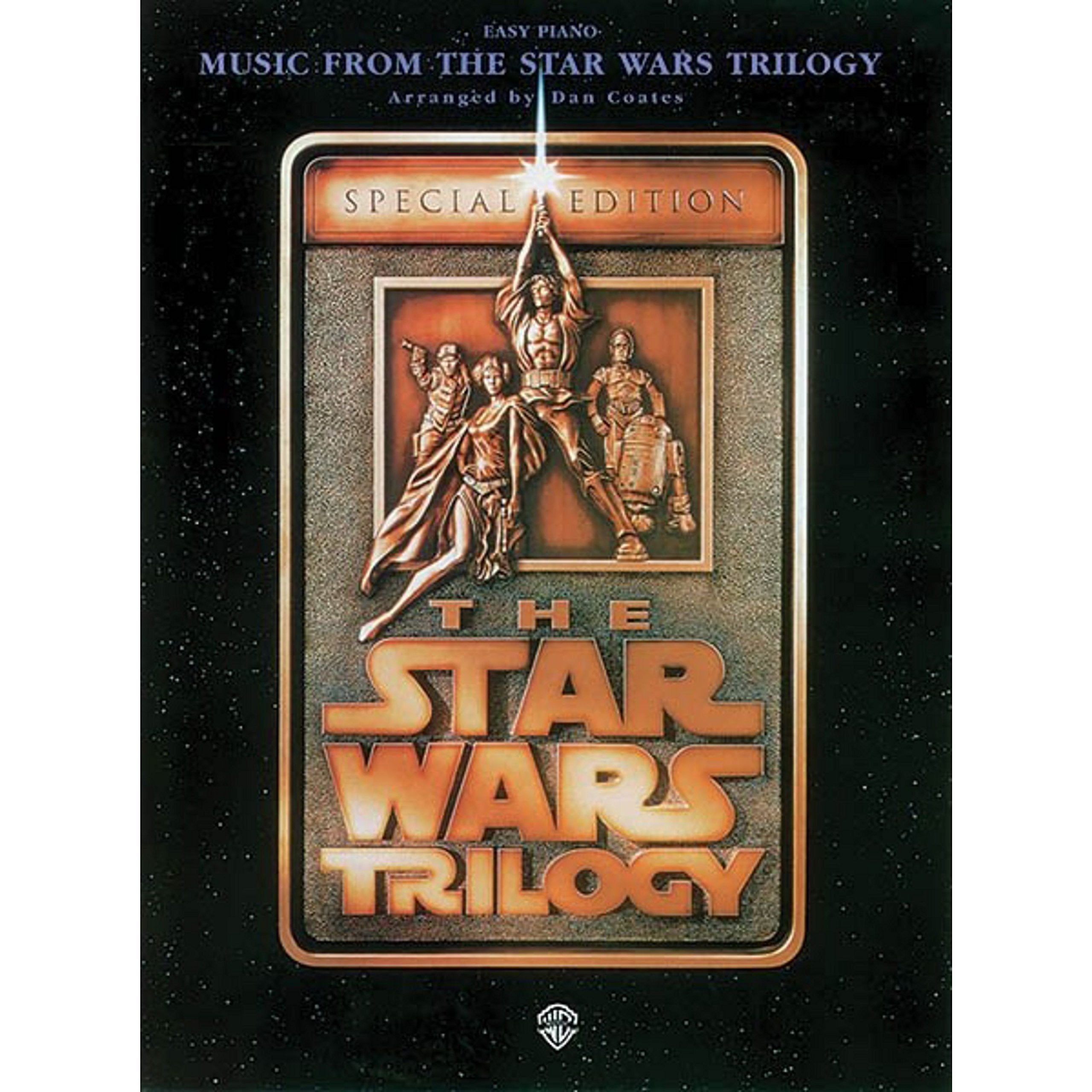Music from the Star Wars Trilogy Special Edition: Easy Piano Arts & Music