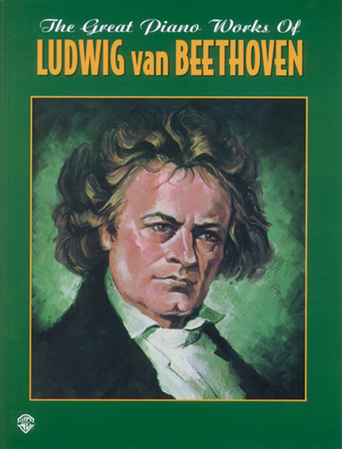 The Great Piano Works of Ludwig Van Beethoven Art & Literature