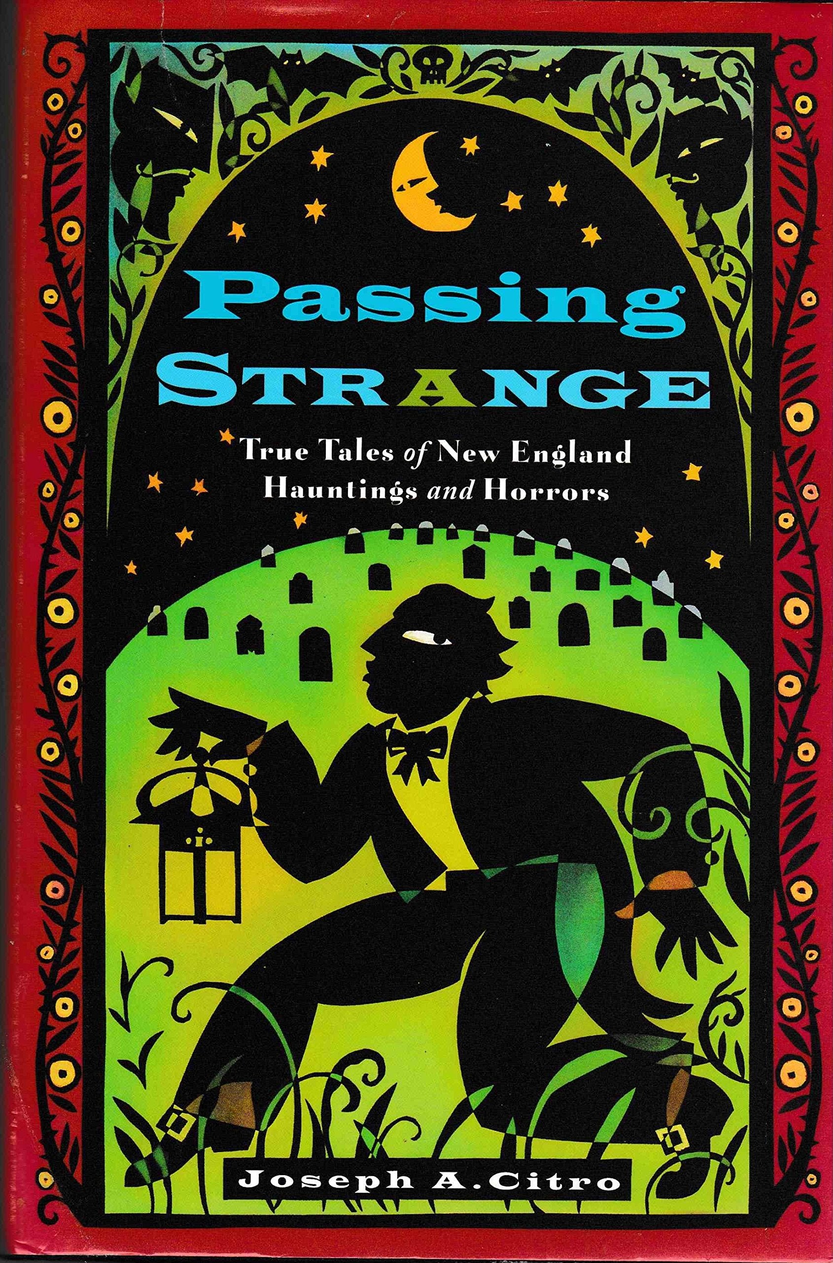 Passing Strange: True Tales of New England Hauntings and Horrors book