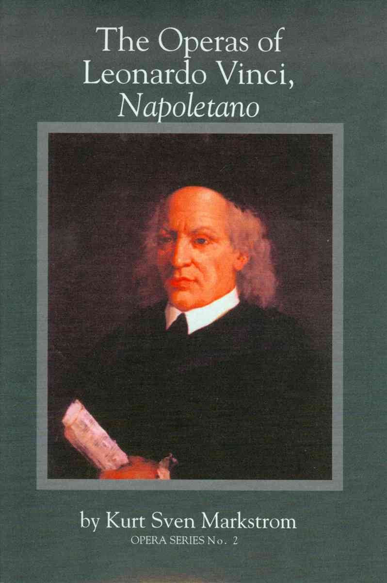 The Operas Of Leonardo Vinci, Napolitano (Opera Series) Art & Literature