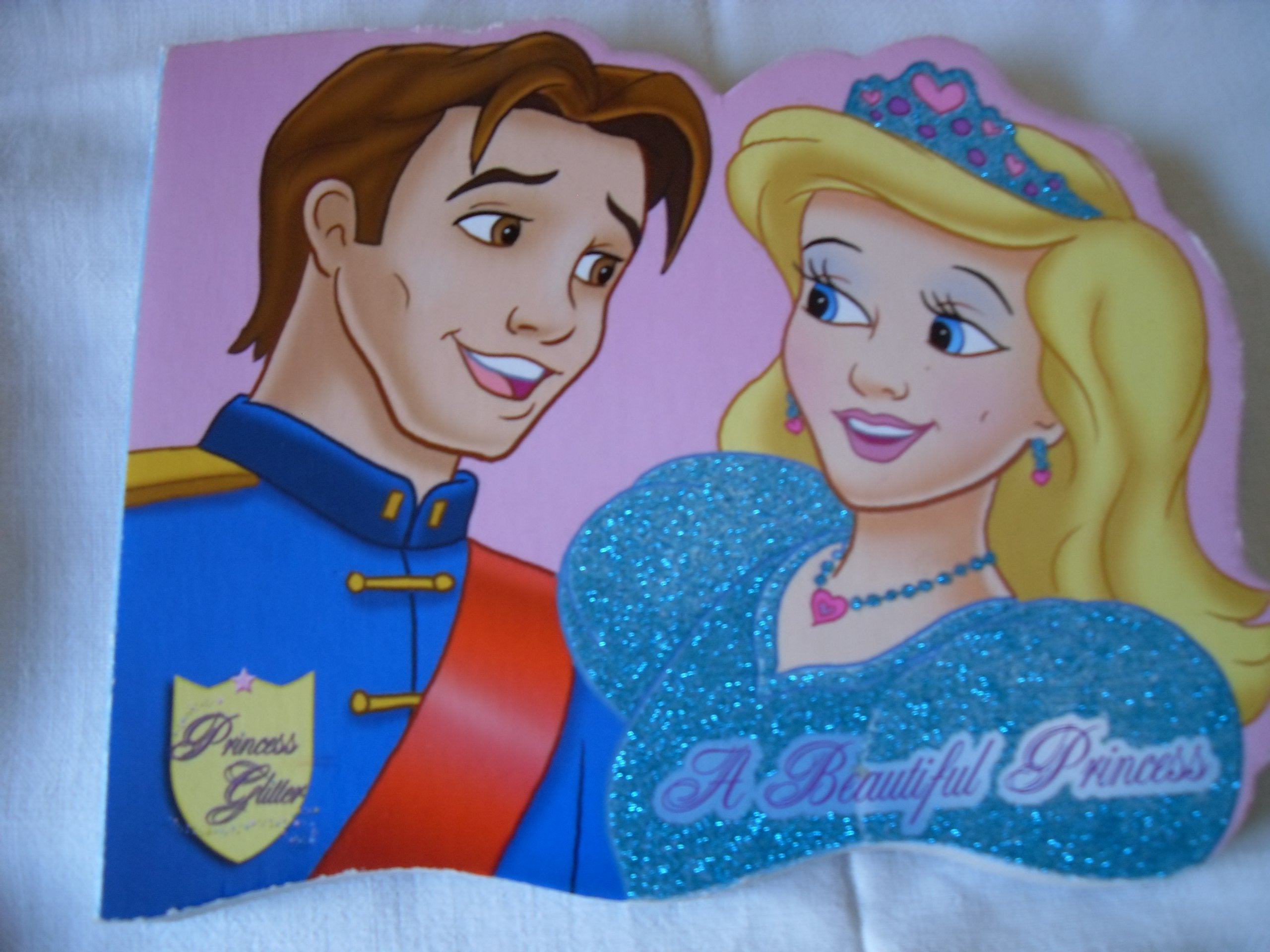 Product Image: A Beautiful Princess (Princess Glitter)