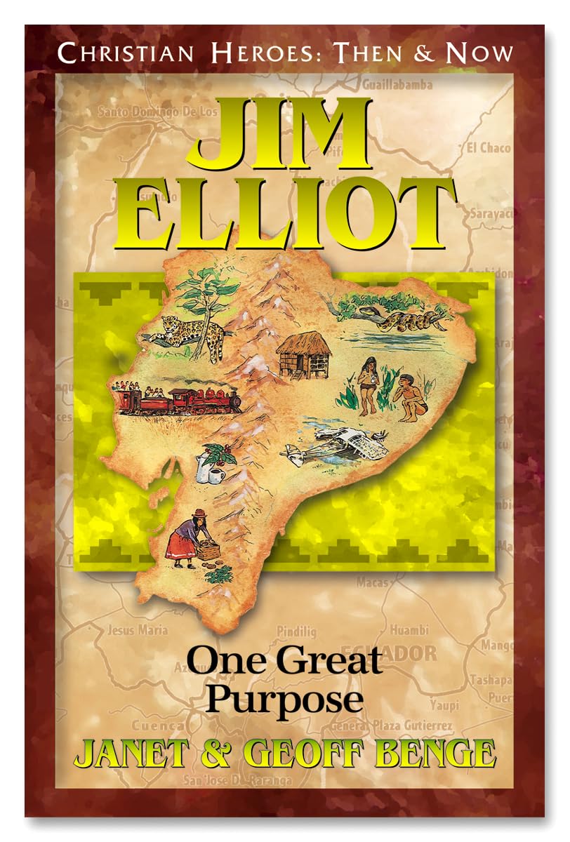 Jim Elliot: One Great Purpose (Christian Heroes: Then and Now) Social Sciences